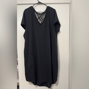 Brand new Livi Lane Bryant black dress